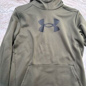 Under Armour Forest Green Sweatshirt